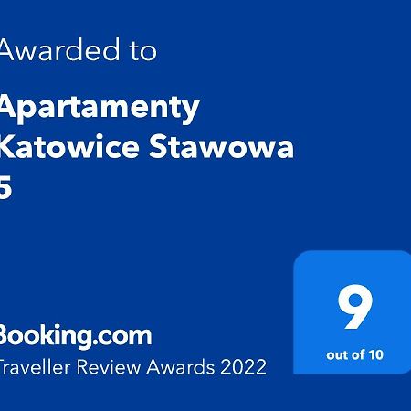 Apartamenty Katowice Stawowa 5 外观 照片